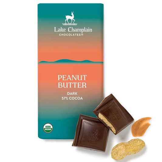 Chocolate Bar: Dark Chocolate Peanut Butter