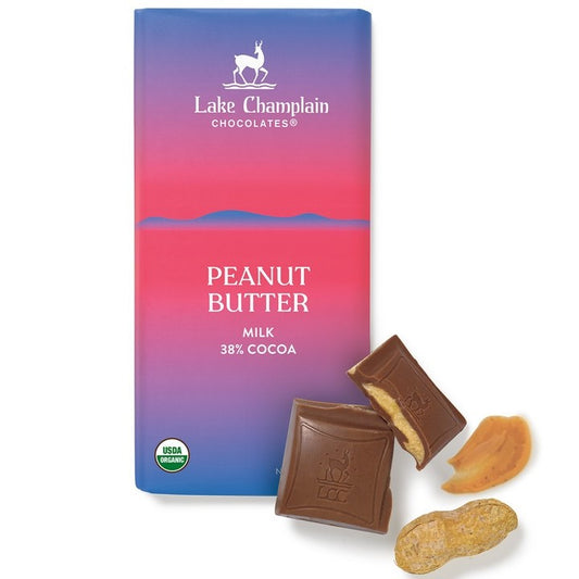 Chocolate Bar: Milk Chocolate Peanut Butter