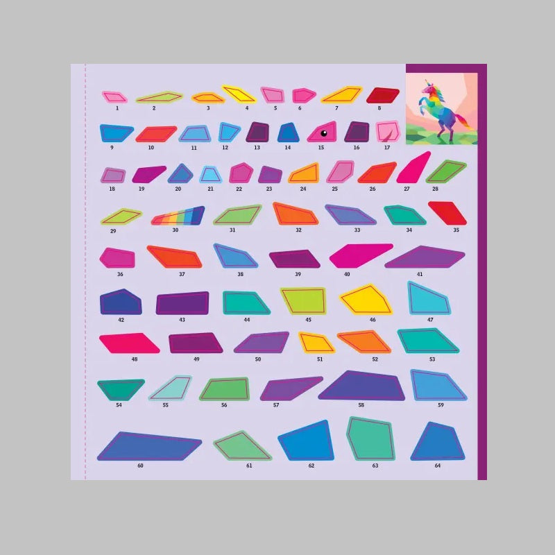 Paint by Sticker Kids: Rainbows Everywhere