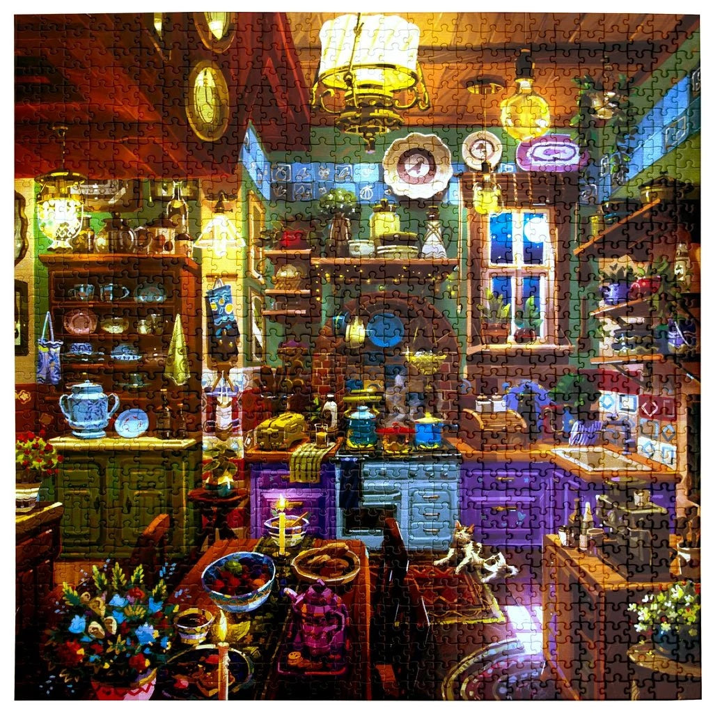 1000 Piece Puzzle: Midnight Kitchen