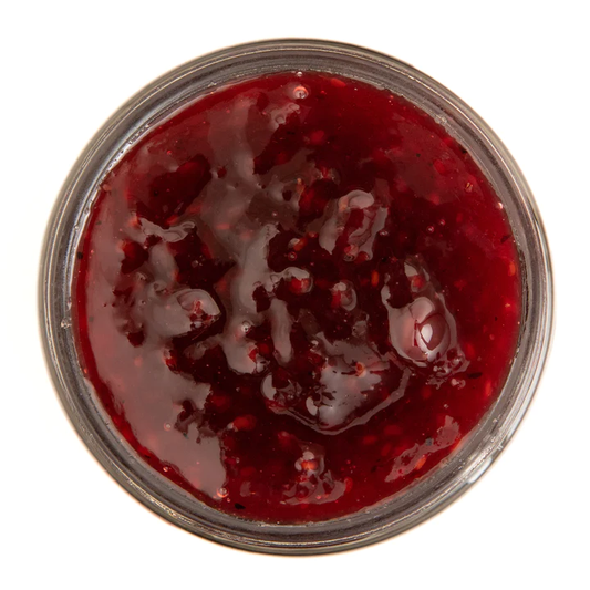 1.5oz Mini Preserve: Raspberry with Bergamot Jam