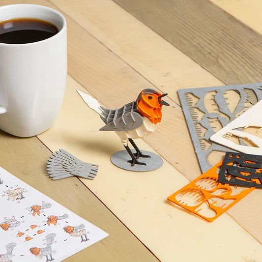 Robin 3D Puzzle