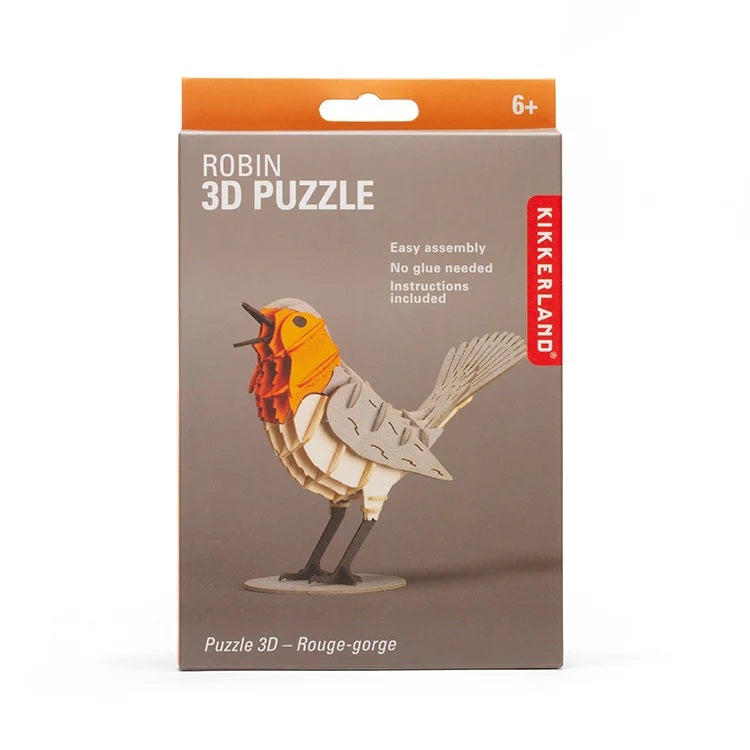 Robin 3D Puzzle