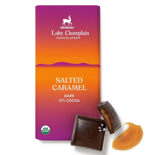 Chocolate Bar: Salted Caramel Dark Chocolate