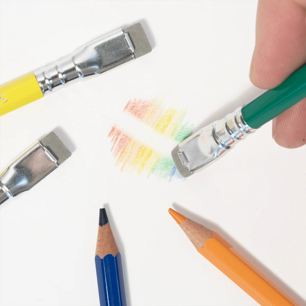 Blackwing Replacement Erasers: Sand (For Colored Pencils)