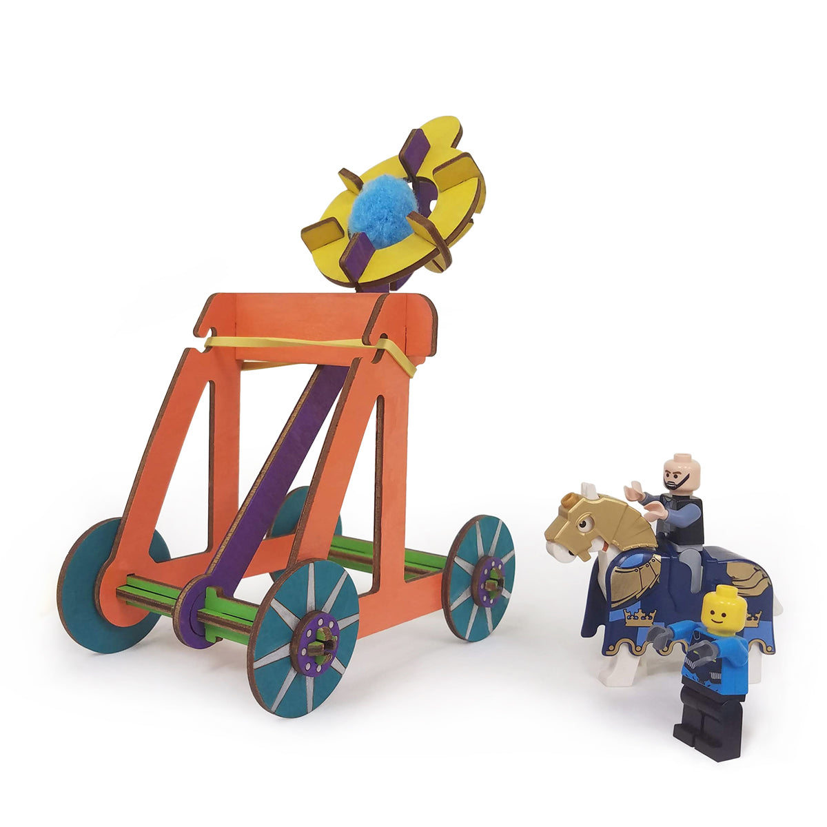 DIY Wooden Catapult No. 1A