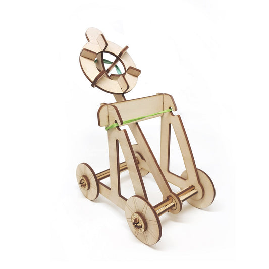 DIY Wooden Catapult No. 1A