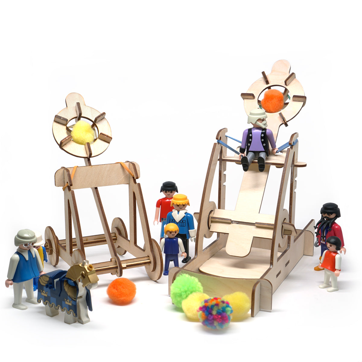 DIY Wooden Catapult No. 1A