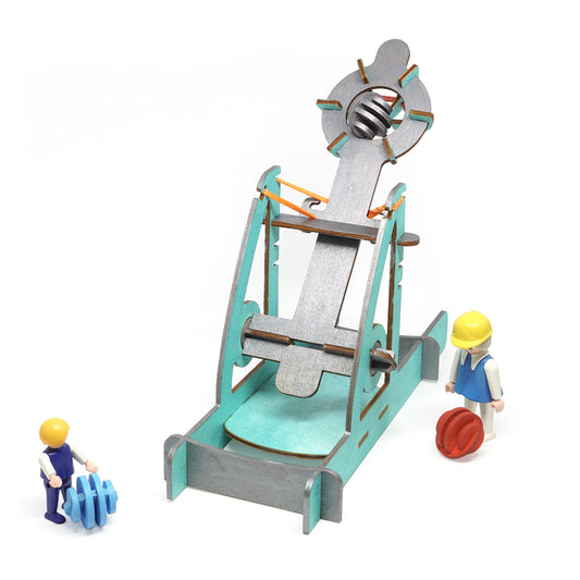 DIY Wooden Catapult No. 2