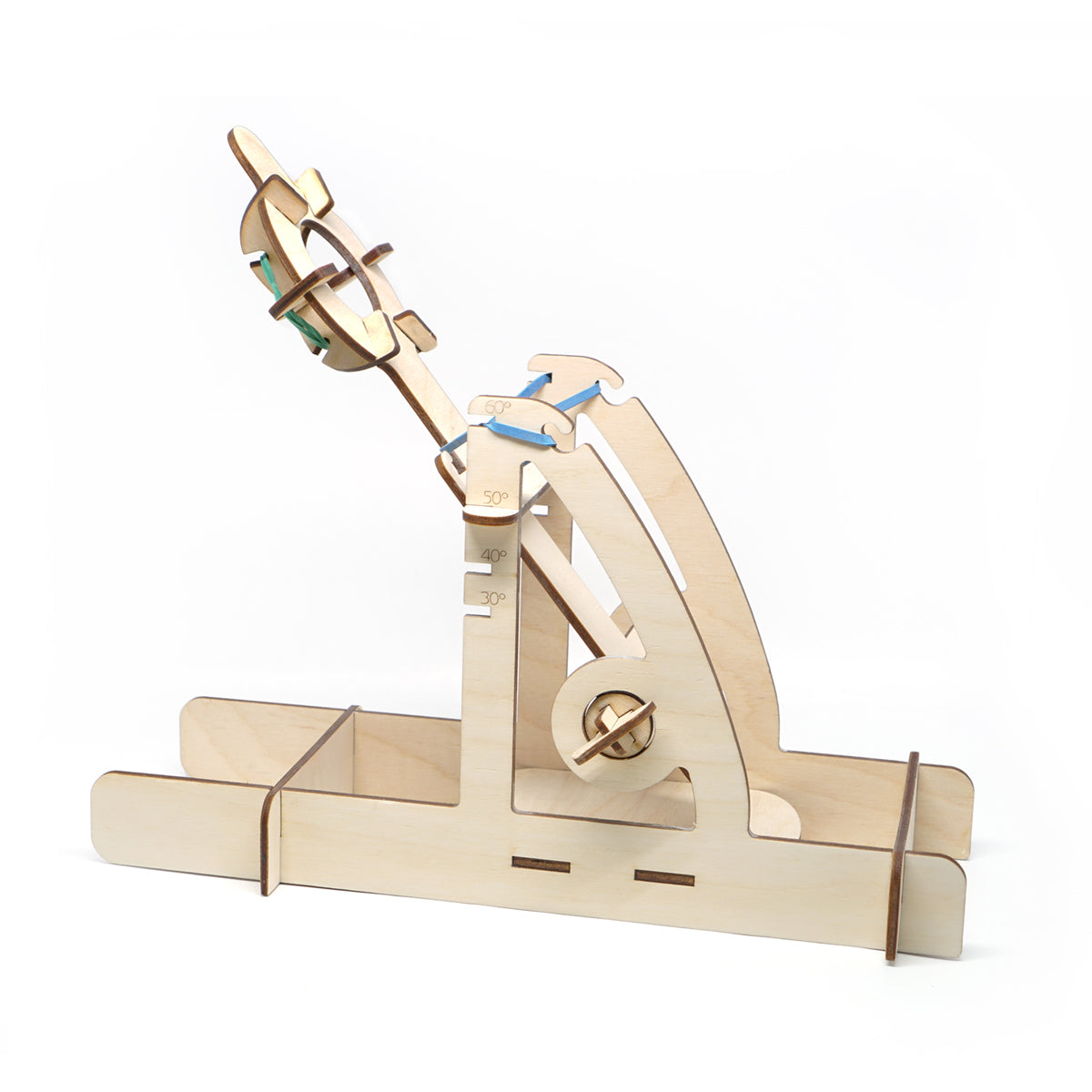 DIY Wooden Catapult No. 2