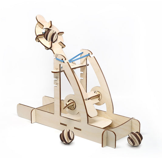 DIY Wooden Catapult No. 2