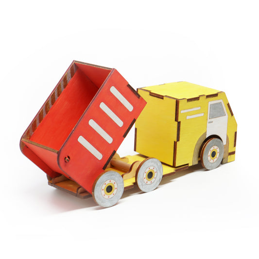 DIY Wooden Dump Truck