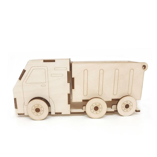 DIY Wooden Dump Truck
