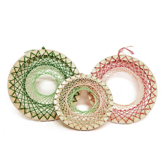 Large Circular String Art Kit