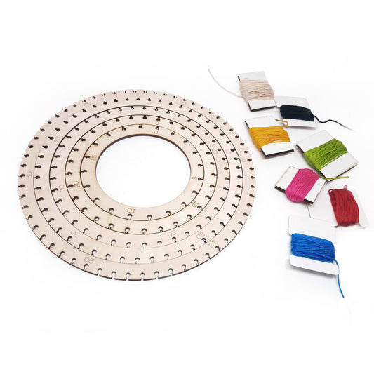 Large Circular String Art Kit