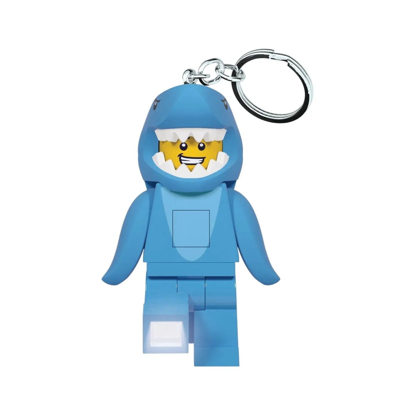 LEGO Minifigures Keychain Light: Shark Suit Guy