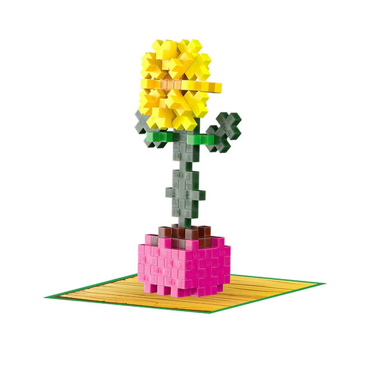 Plus-Plus Plant Packet: Sociable Sunflower