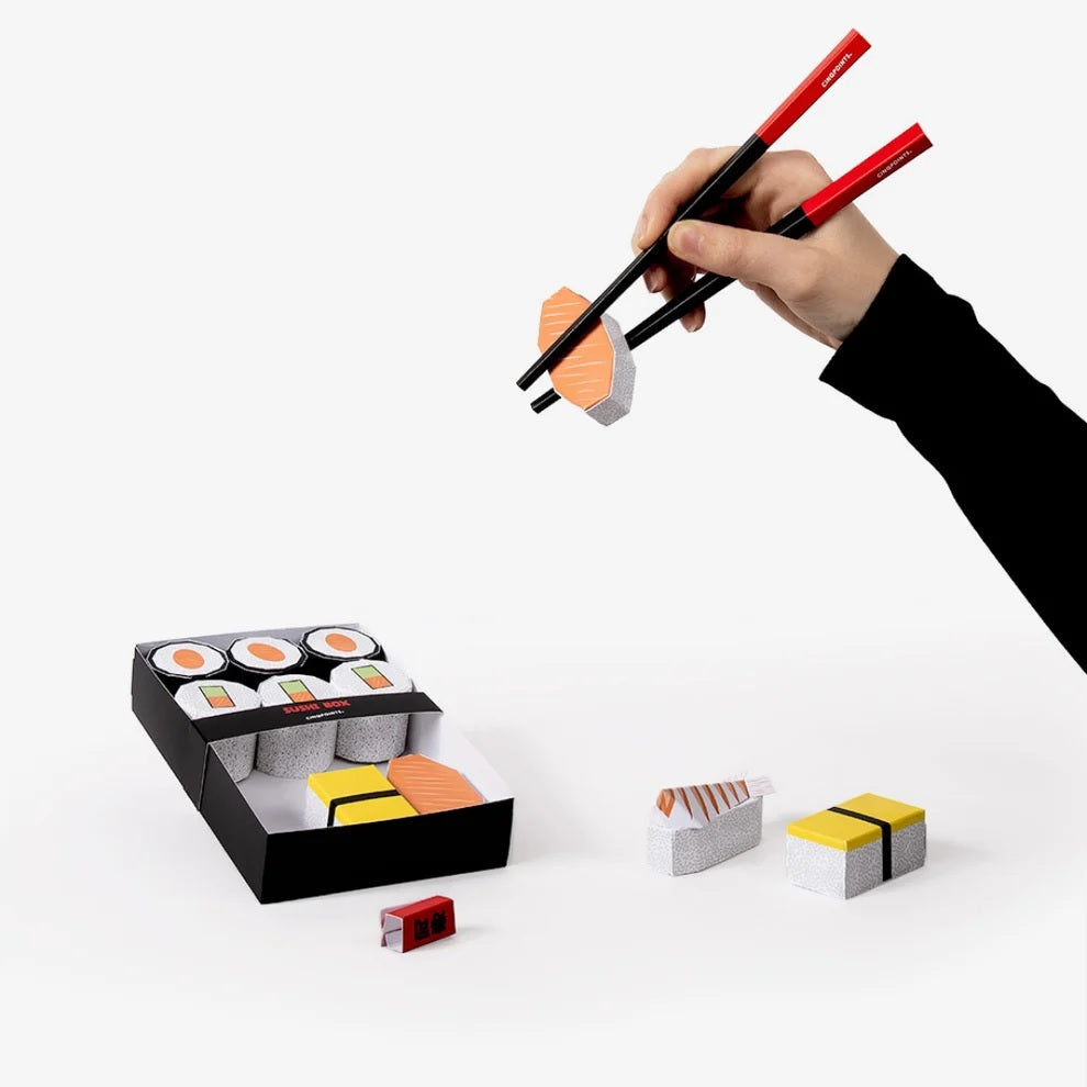 Sushi – 3D Paper Food Kit