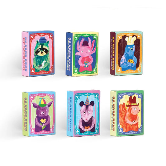 Tiny Playing Cards