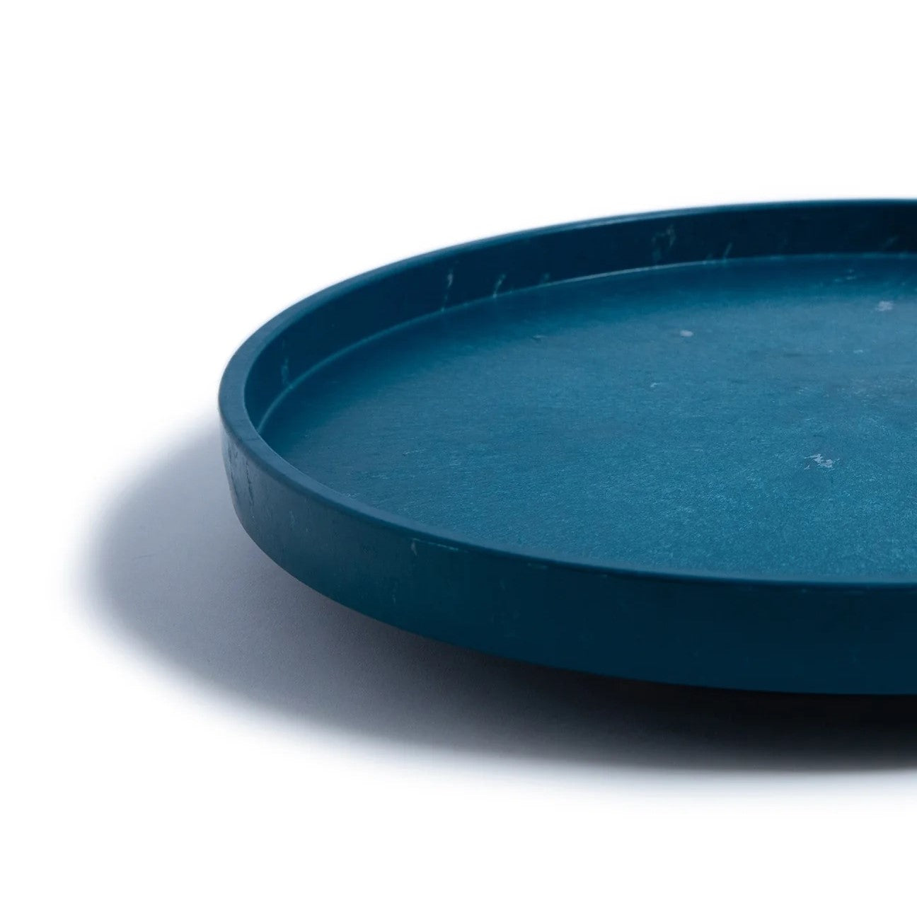 Recycled Denim Serving Tray: Blueberry
