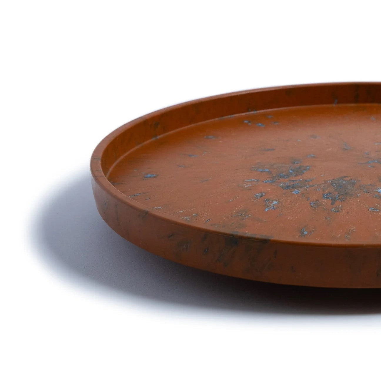 Recycled Denim Serving Tray: Curry
