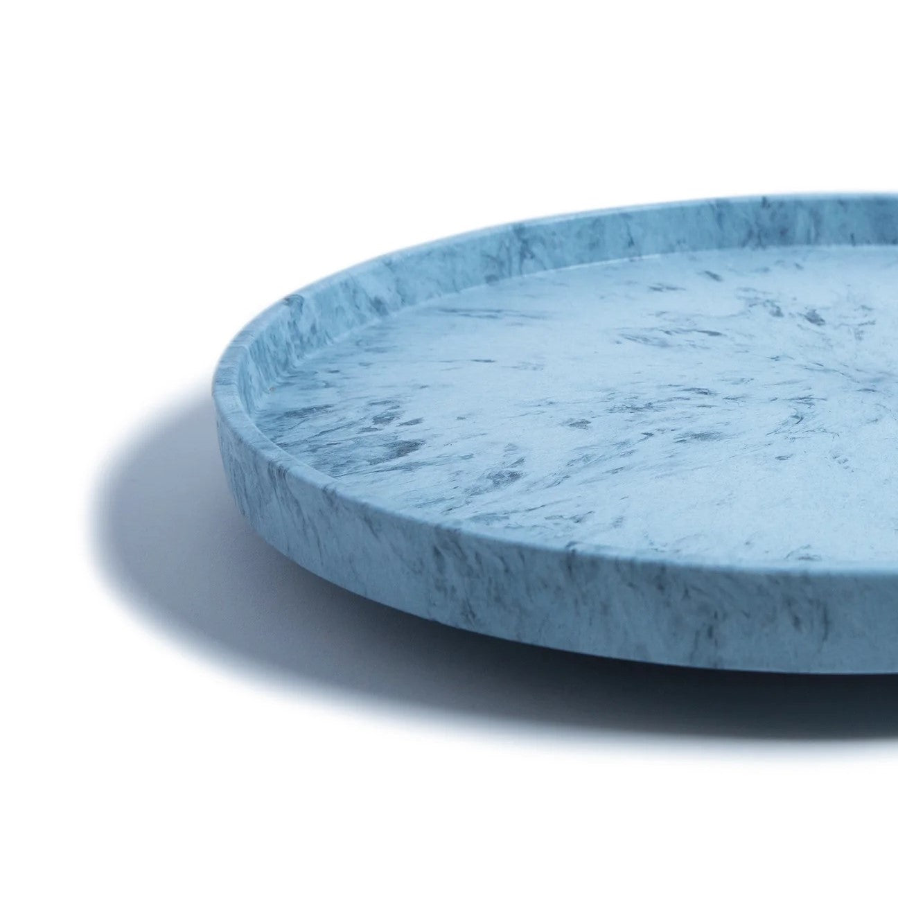 Recycled Denim Serving Tray: Moon