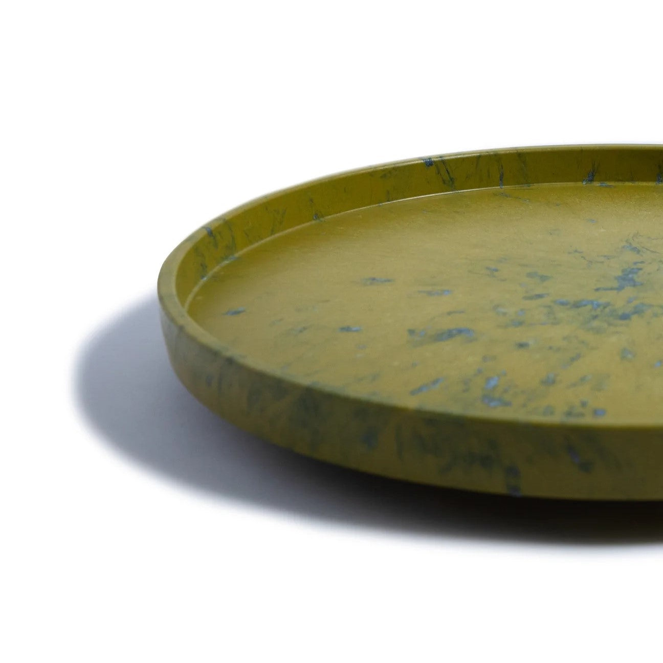 Recycled Denim Serving Tray: Pistachio
