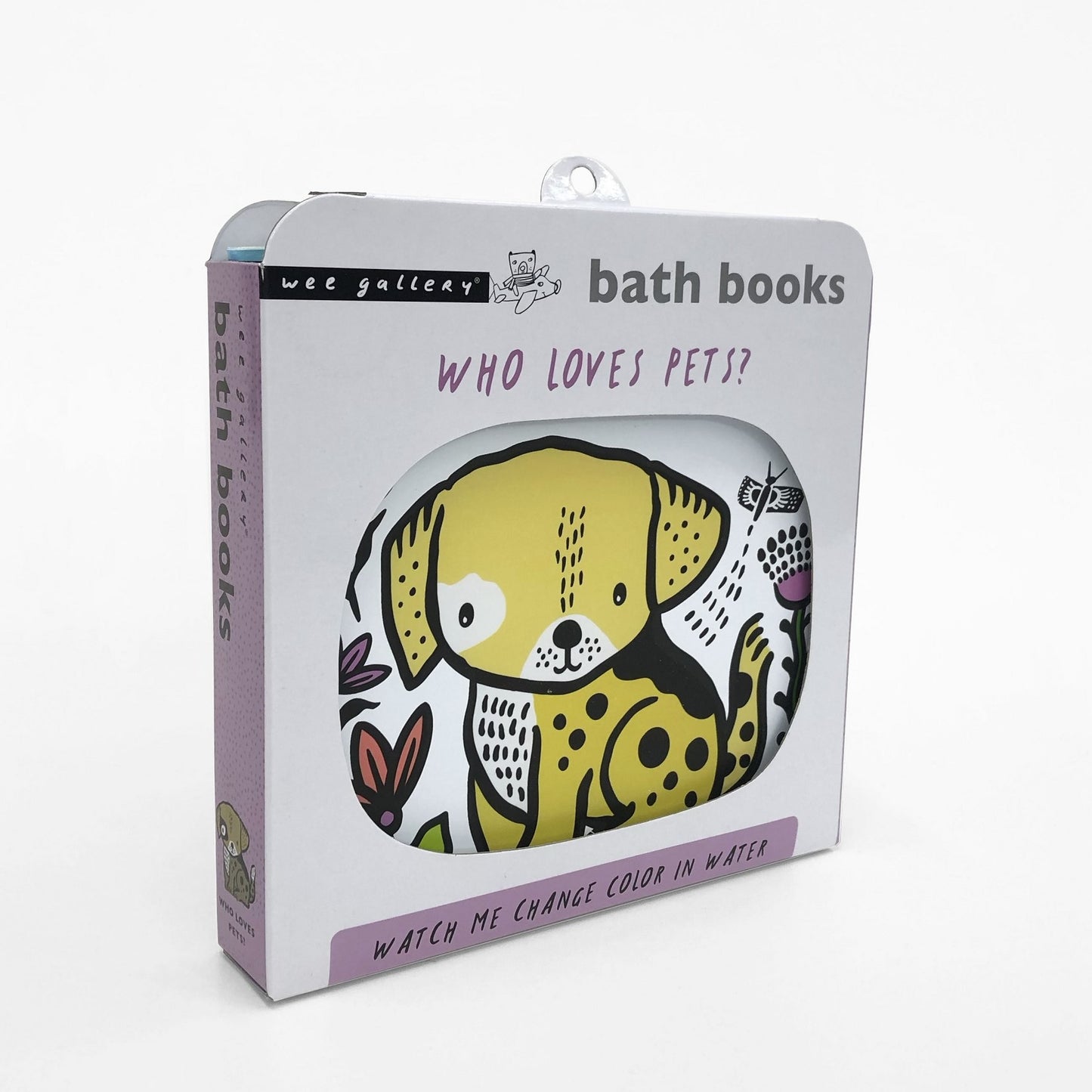 Color Me Bath Book: Who Loves Pets?