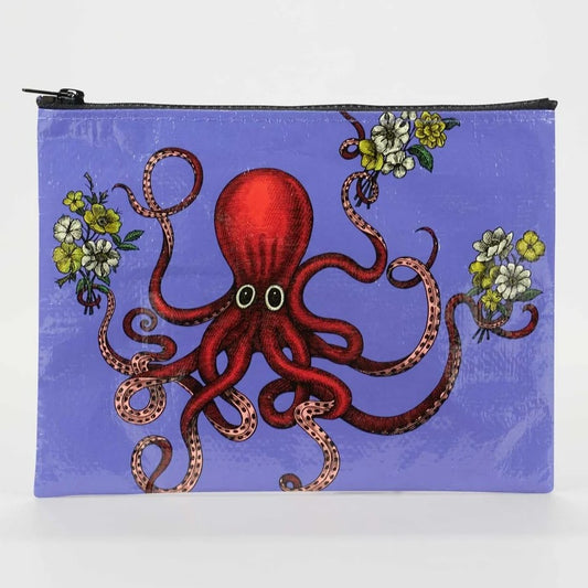 Zipper Pouch: Octopus
