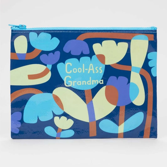 Zipper Pouch: Cool-Ass Grandma