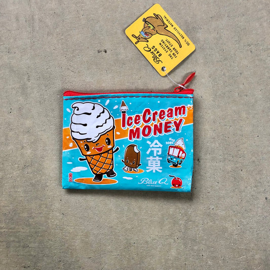 Coin Purse: Ice Cream Money