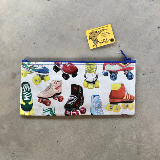 MOCA x Rewilder: Art For All Upcycled Zip Pouch – MOCA Store