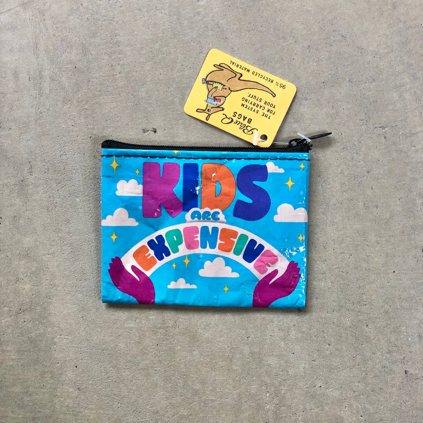 Coin Purse: Kids Are Expensive