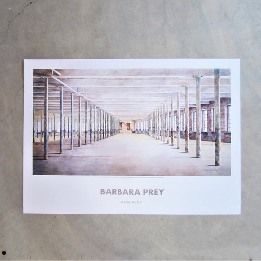 Barbara Prey Building 6 Poster
