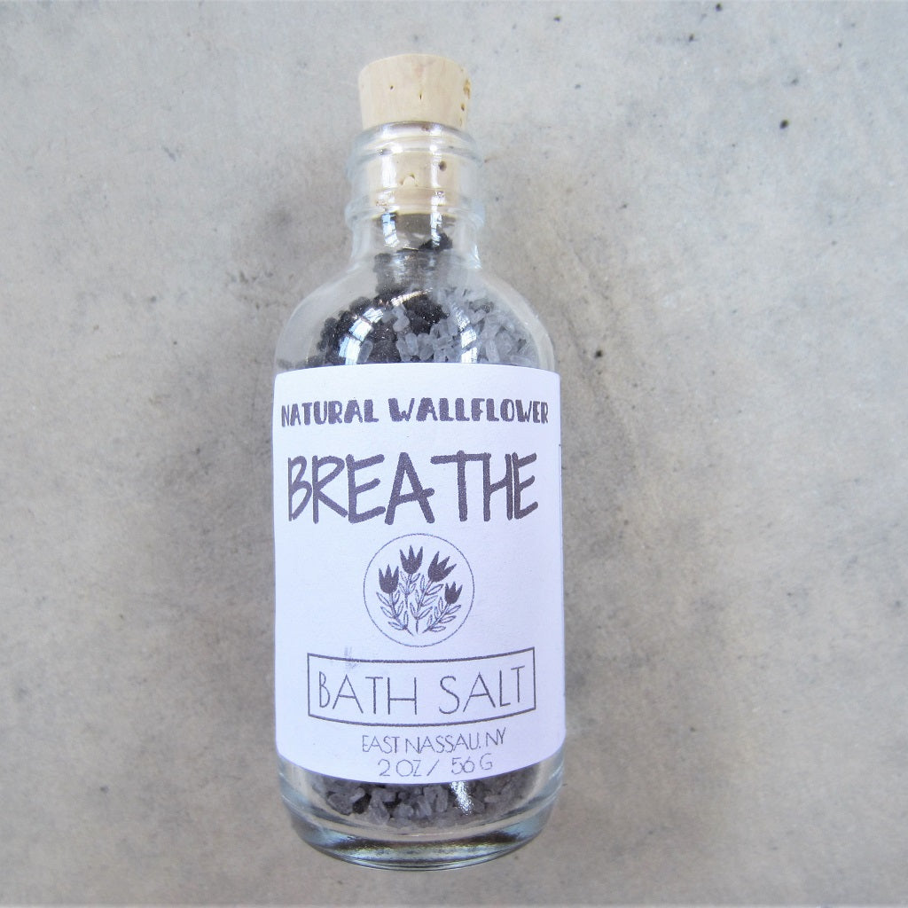 Bath Salts: Breathe 2oz