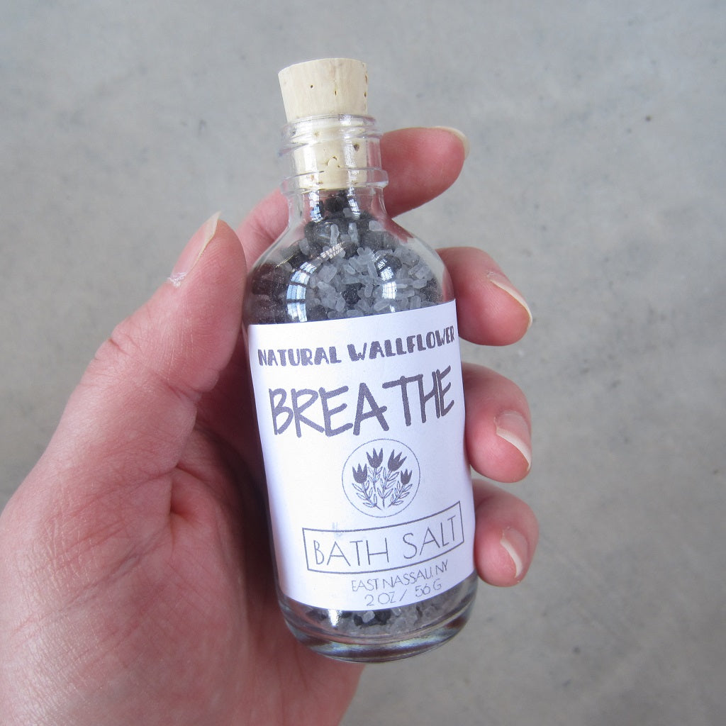 Bath Salts: Breathe 2oz