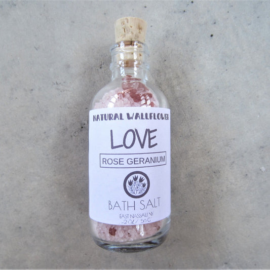 Bath Salt: Love 2oz