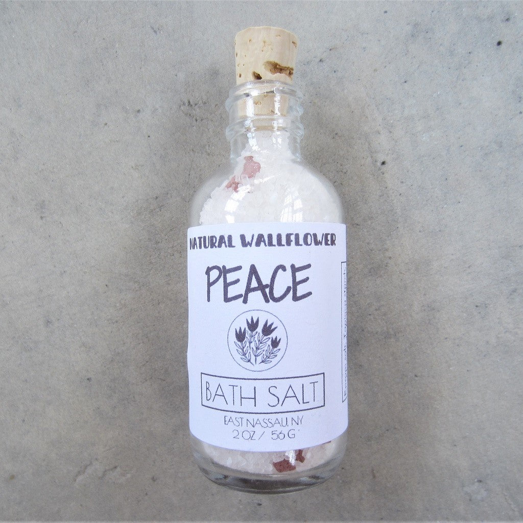 Bath Salt: Peace 2oz