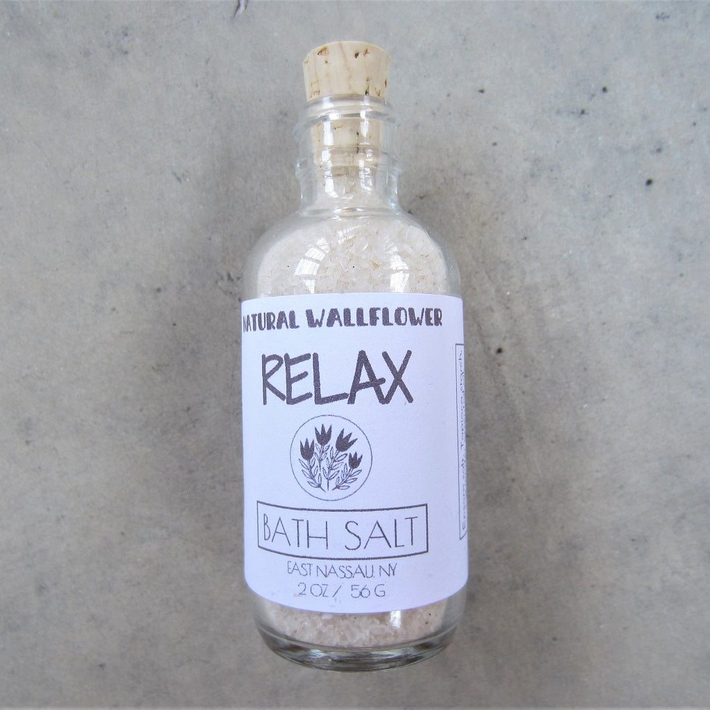 Bath Salt: Relax 2oz