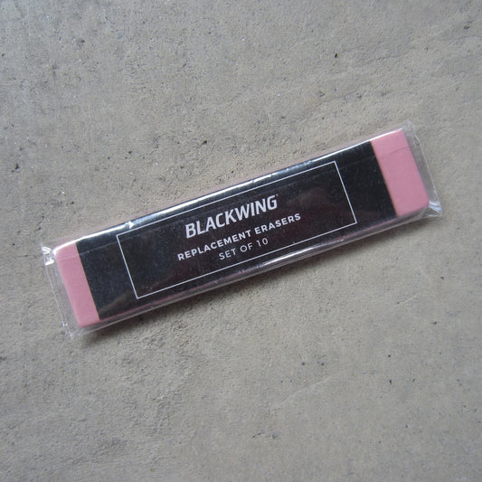 Blackwing Replacement Erasers: Pink