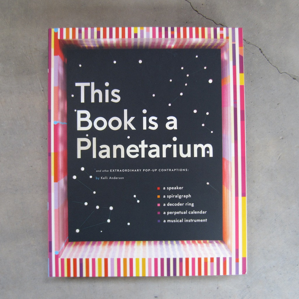 This Book Is a Planetarium