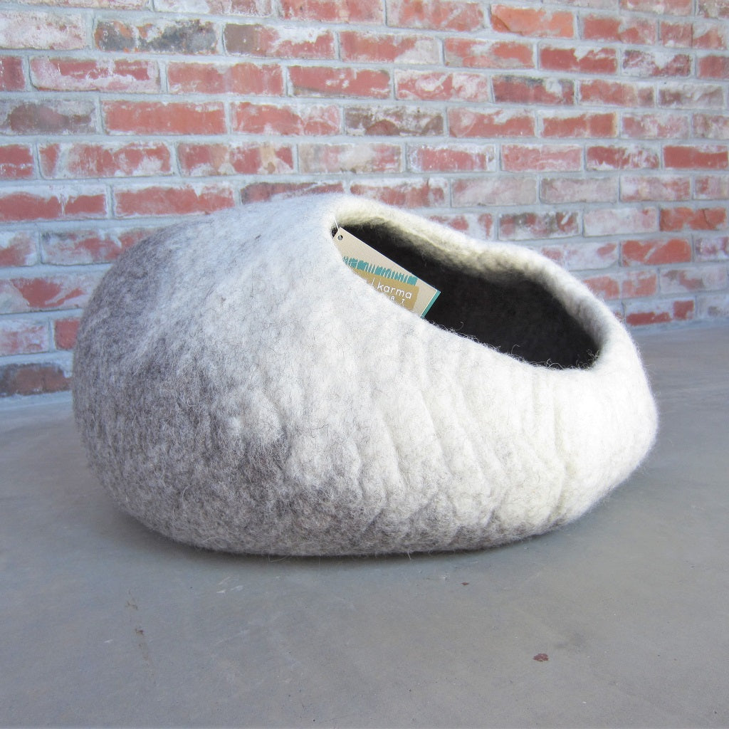 Cat Pod: Natural Ombre Oval