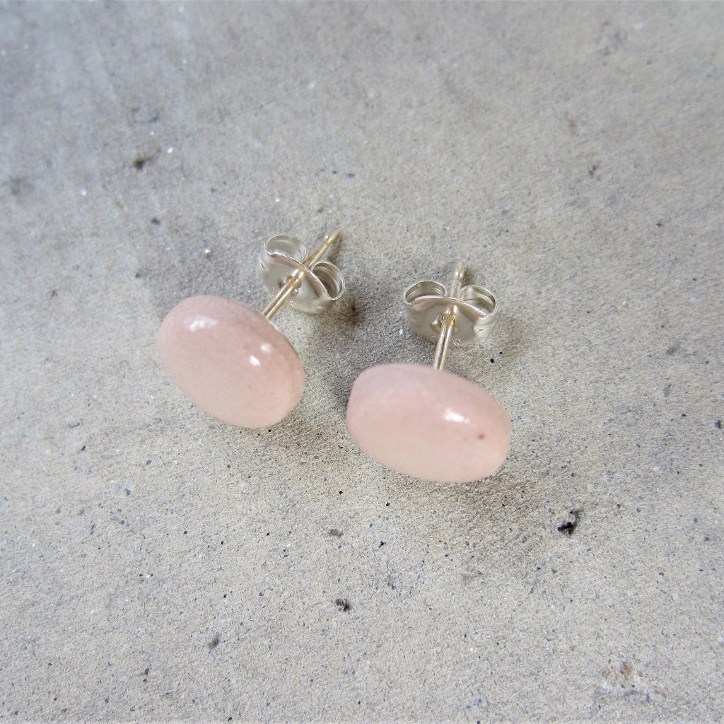 Ceramic on sale stud earrings