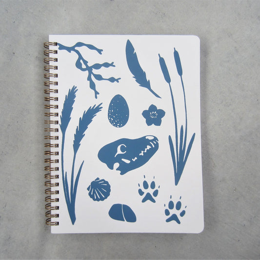 Coil Notebook: Estuary
