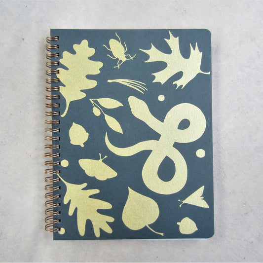 Coil Notebook: Forest Floor