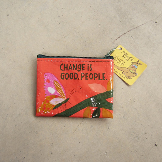 Coin Purse: Change is Good, People