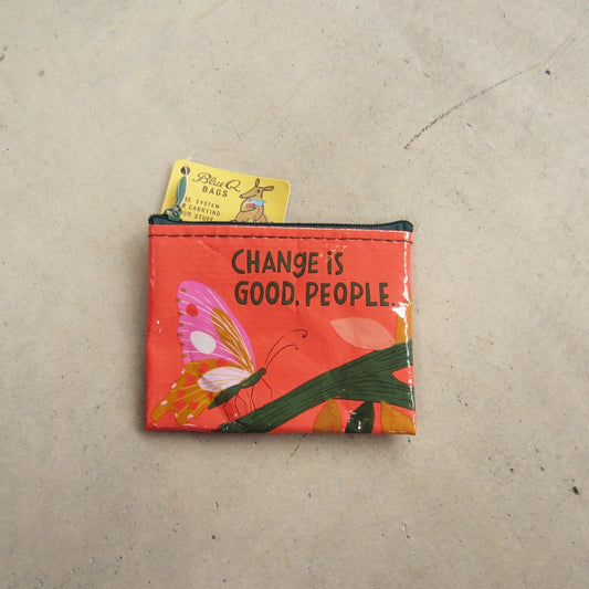 Coin Purse: Change is Good, People