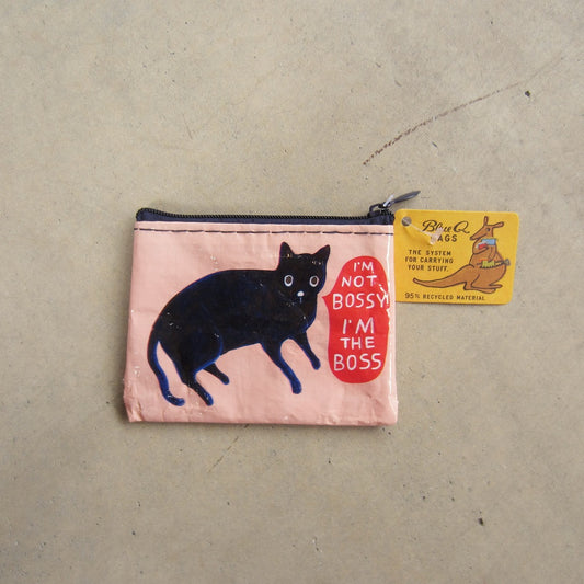 Coin Purse: I'm Not Bossy, I'm the Boss