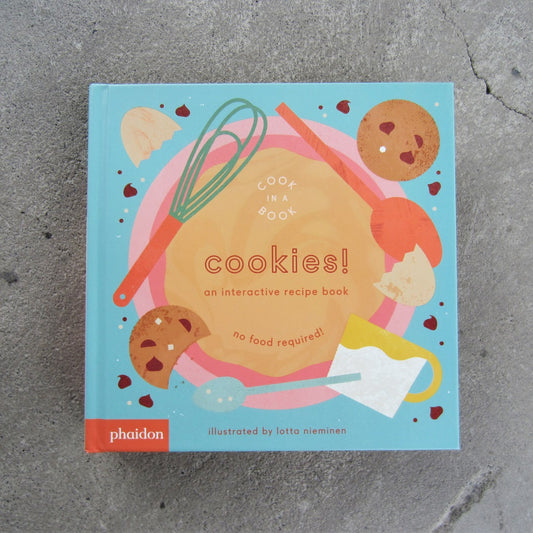 Cookies! An Interactive Recipe Book