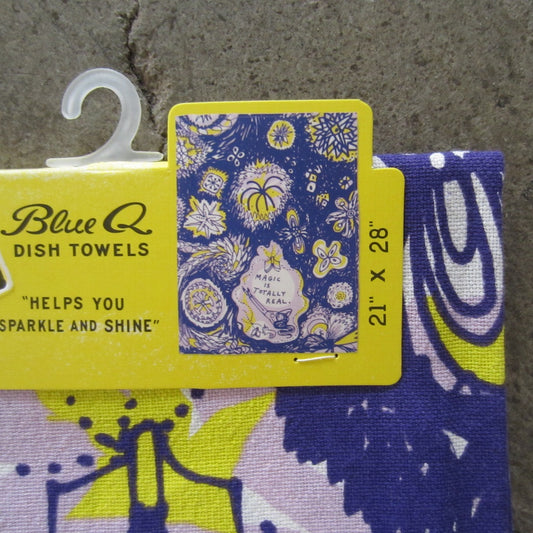 Printed Dish Towel: Magic is Totally Real
